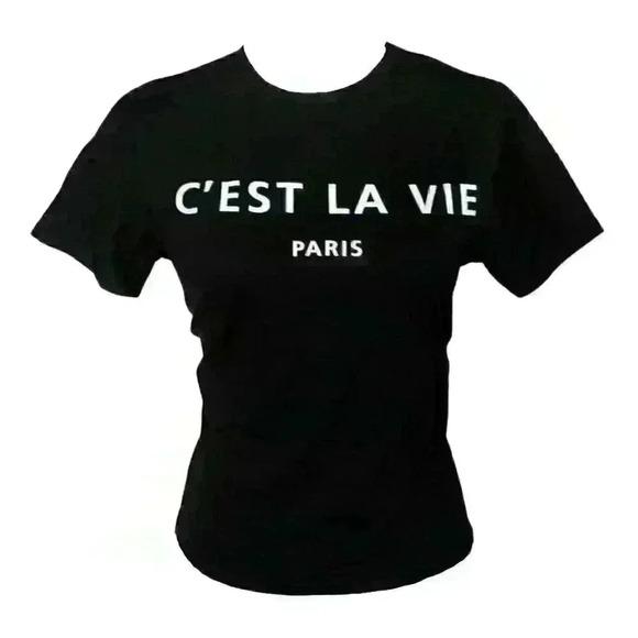 Tops - C'est La Vie Soft T-Shirt